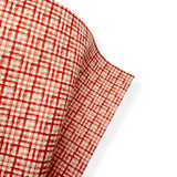 FARMERS PLAID PREMIUM FAUX LEATHER FABRICS