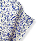 BUNNY RABBITS & PLANTS PREMIUM FAUX LEATHER FABRICS