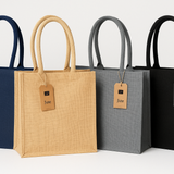 CLASSIC JUTE BAG - SHOPPER BAGS