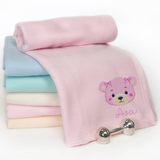 CUSTOM DTF TRANSFER - PINK TEDDY EMBROIDERY EFFECT