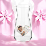 CUSTOM- PHOTO & MESSAGE SOLVENT MUG DECAL- BUTTERFLY MEADOW