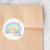 CUSTOM SOLVENT LOGO BUSINESS STICKERS- GLOSSY OR MATTE