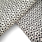 LIMITED EDITION SPOTTY DOGGY CHUNKY GLITTER FABRIC