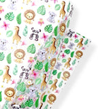 JUNGLE BESTIES | JELLY TRANSPARENT FABRIC