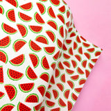 WATERMELON BABE | PREMIUM FAUX LEATHER FABRICS