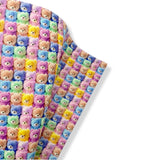 FLUFFY TEDS PREMIUM FAUX LEATHER FABRIC