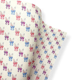 PRETTY BUNNY BOWS PREMIUM FAUX LEATHER FABRICS