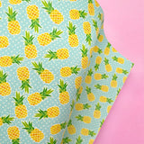 PINEAPPLE BABE | PREMIUM FAUX LEATHER FABRICS