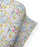 GYMNASTICS TIME PREMIUM FAUX LEATHER FABRICS