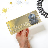 MAGICAL EXPRESS TRAIN TICKETS- NAVY