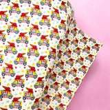 THE ICE CREAM MAN | PREMIUM FAUX LEATHER FABRICS