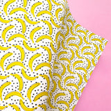 BANANA BABE | PREMIUM FAUX LEATHER FABRICS