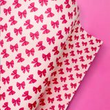 BESTIE BOWS | PREMIUM FAUX LEATHER FABRICS