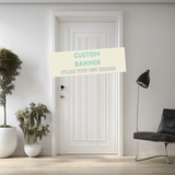 CUSTOM BANNER | UV PRINTED PVC | 77CM X 25CM