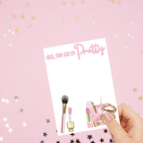 GIRL, YOU ARE SO PRETTY BOW DISPLAY CARDS- SINGLE OR PACK OF 4