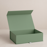 SAGE GREEN LARGE MAGNETIC BOX