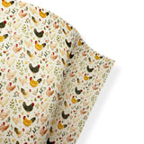 CHICKEN FARM PREMIUM FAUX LEATHER FABRICS