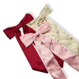 Long Tail Hair Bows