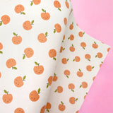 PEACH BABE | PREMIUM FAUX LEATHER FABRICS