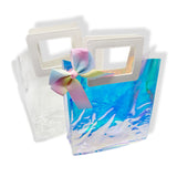 CLEAR PVC BEACH BAG