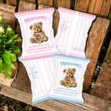 BEAR STRIPE MOTHERS DAY DIY SEED PACKETS