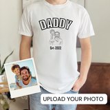 CUSTOM EMBROIDERED EFFECT DTF TRANSFER | DADDY & ME