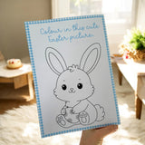 MAGICAL EASTER BLUE BOYS ADVENTURE STORY BOOKLETS- PREMIUM CARD