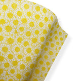 SUNFLOWER MEADOW PREMIUM FAUX LEATHER FABRICS