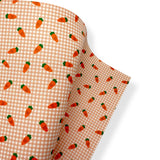 CARROT PATCH PREMIUM FAUX LEATHER FABRICS