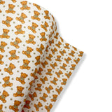 TEDDY & FLOWERS PREMIUM FAUX LEATHER FABRICS