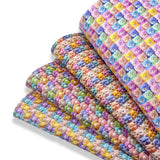 FLUFFY TEDS PREMIUM FAUX LEATHER FABRIC