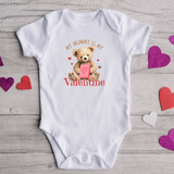 Teddy bear mummy Valentine DTF transfer | Eliza Henri