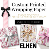 CUSTOM WRAPPING PAPER- UPLOAD YOUR OWN DESIGNS