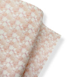 PINK BUBBLES PREMIUM FAUX LEATHER FABRICS