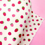 RASPBERRY BABE | PREMIUM FAUX LEATHER FABRICS