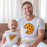 DTF TRANSFER | DADDY PIZZA SLICE