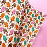 YUMMY SUMMER TREATS | PREMIUM FAUX LEATHER FABRICS