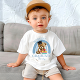 CUSTOM DTF TRANSFER | NURSERY GRADUATE TEDDY 2025 BLUE