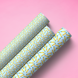 BLUE PENCILS PATTERNED HTV & SELF ADHESIVE VINYL