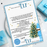 BLUE ELF ARRIVAL LETTERS 2025