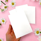 CUSTOM BOW DISPLAY CARDS- A6