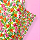TROPICAL JUNGLE | PREMIUM FAUX LEATHER FABRICS