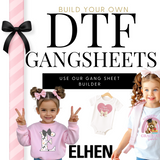 CUSTOM DTF GANG SHEET- BUILD YOUR OWN