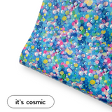 SEQUINS & CONFETTI | PREMIUM LEATHERETTE FABRIC