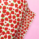STRAWBERRY BABE | PREMIUM FAUX LEATHER FABRICS