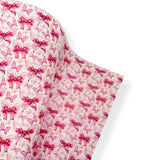 BUTTERFLY BOWS PREMIUM FAUX LEATHER FABRICS