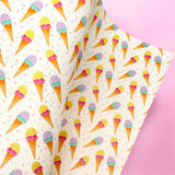 SCOOPS & SPRINKLES | PREMIUM FAUX LEATHER FABRICS