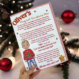 Magical Christmas Star Story Booklet Boy’s Version- Premium Card