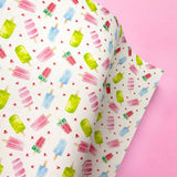 LOLLY POP LUXE | PREMIUM FAUX LEATHER FABRICS