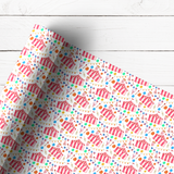 CIRCUS IN TOWN | PREMIUM LEATHERETTE FABRIC